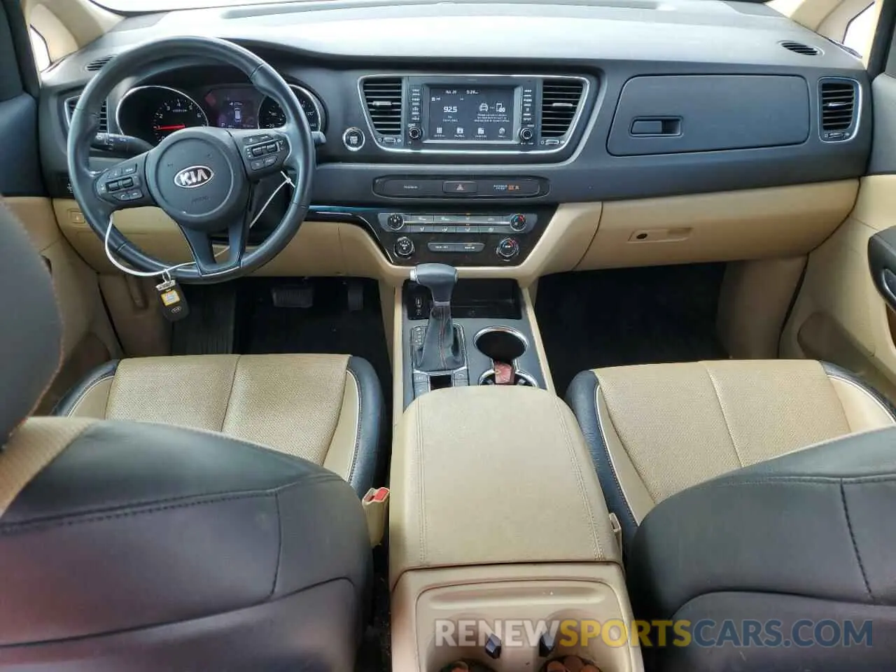8 Фотография поврежденного автомобиля KNDMB5C10L6580297 KIA All Models 2020