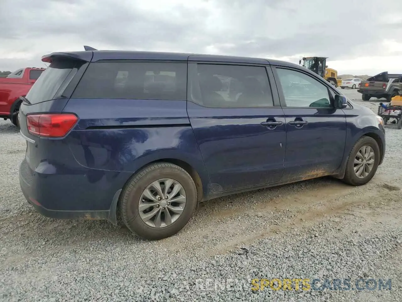 3 Фотография поврежденного автомобиля KNDMB5C11L6616384 KIA All Models 2020