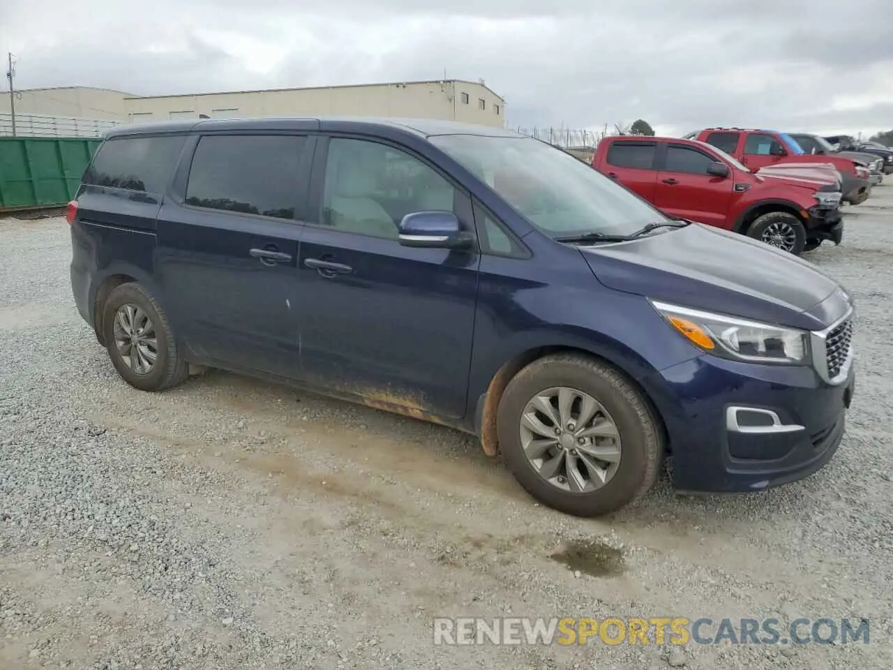 4 Фотография поврежденного автомобиля KNDMB5C11L6616384 KIA All Models 2020