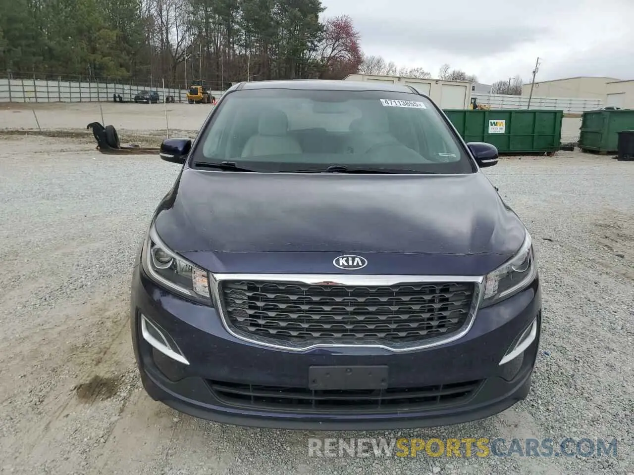 5 Фотография поврежденного автомобиля KNDMB5C11L6616384 KIA All Models 2020