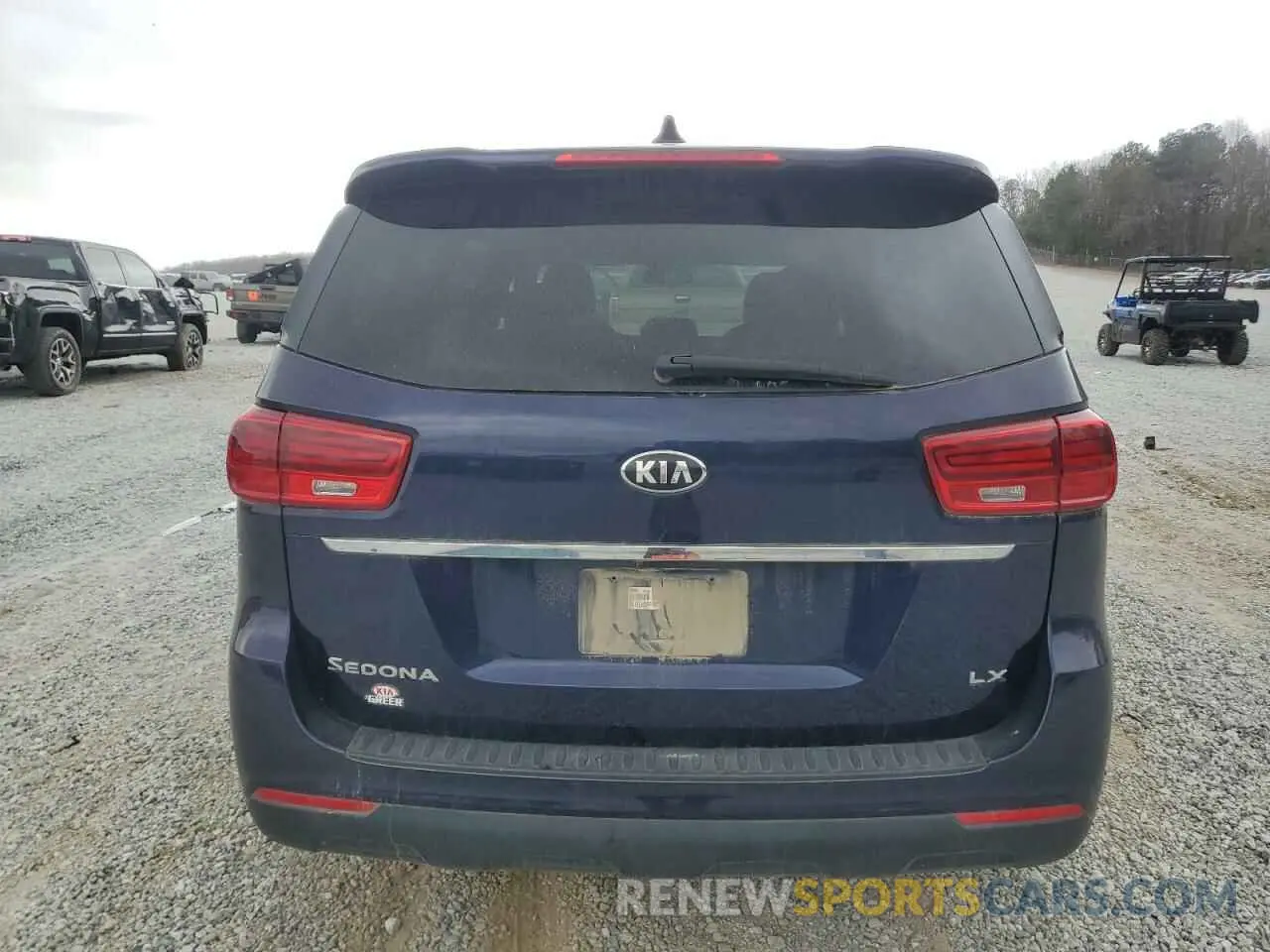 6 Фотография поврежденного автомобиля KNDMB5C11L6616384 KIA All Models 2020