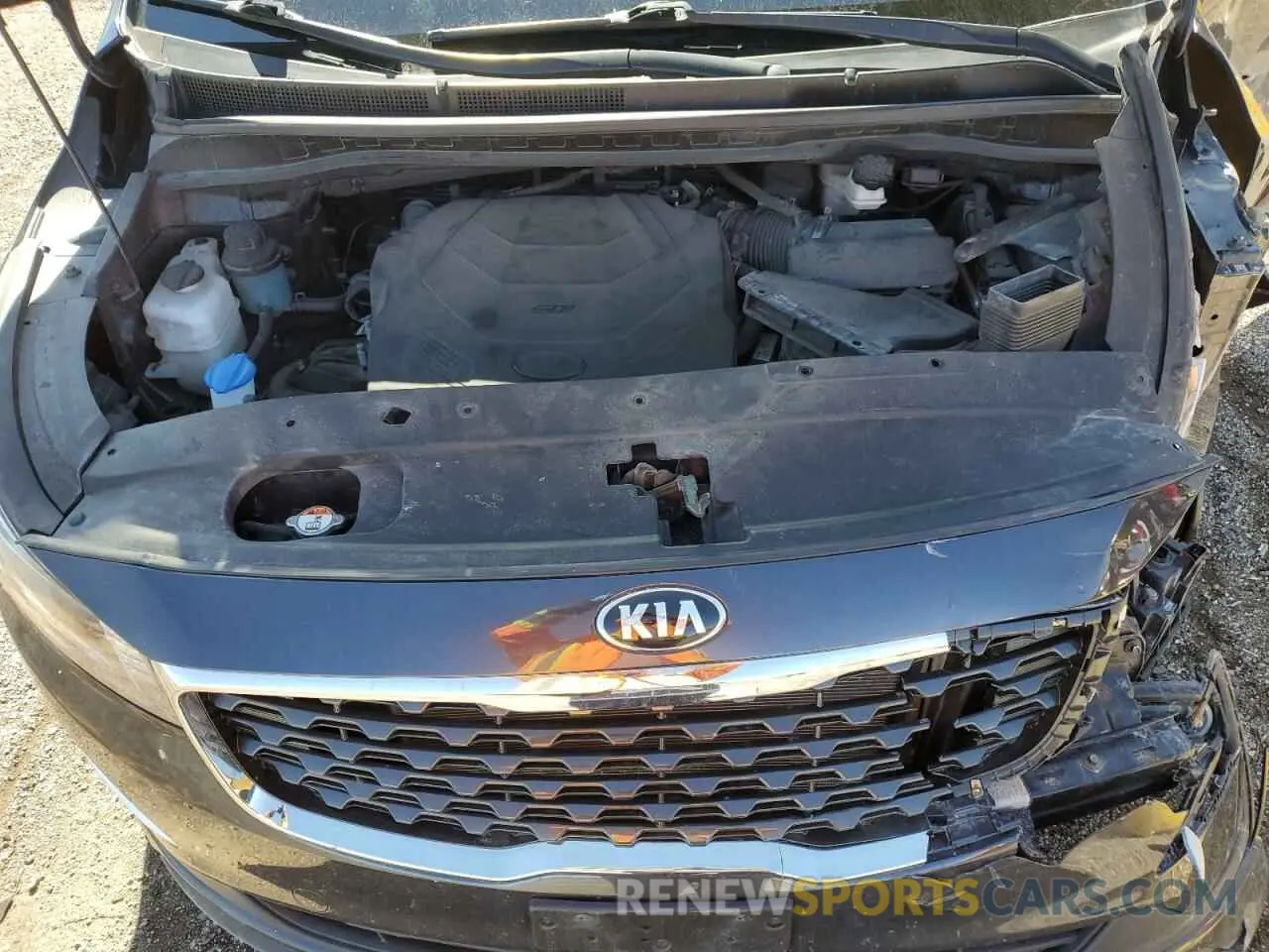 12 Photograph of a damaged car KNDMB5C12L6574016 KIA All Models 2020