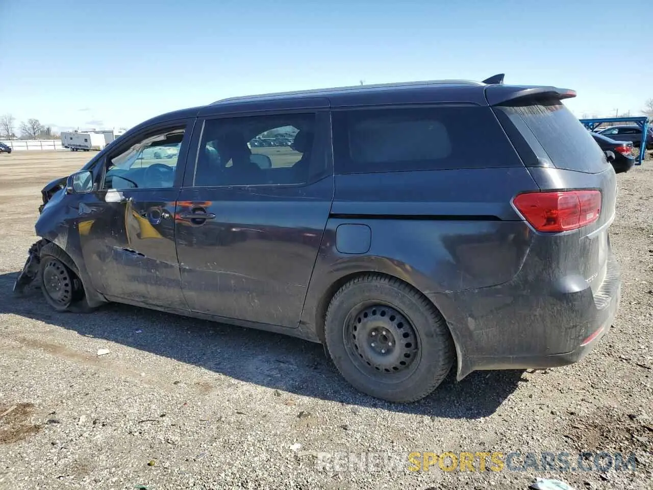 2 Photograph of a damaged car KNDMB5C12L6574016 KIA All Models 2020