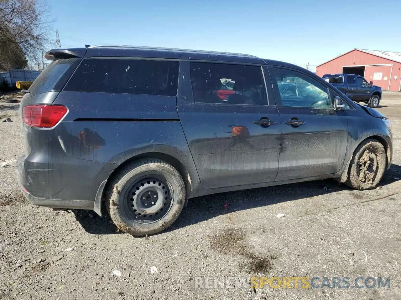 3 Photograph of a damaged car KNDMB5C12L6574016 KIA All Models 2020