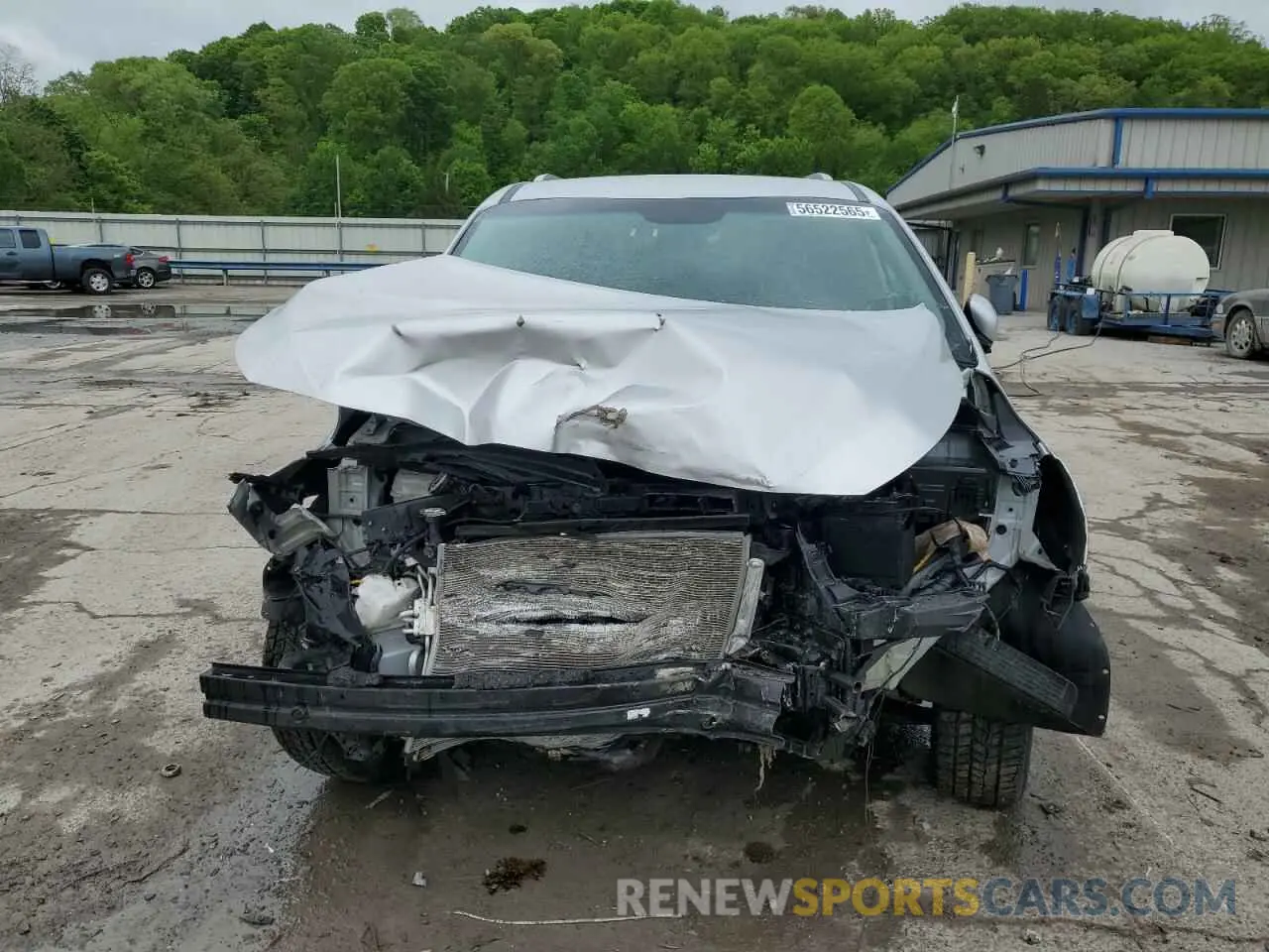 5 Photograph of a damaged car KNDMB5C12L6634487 KIA All Models 2020