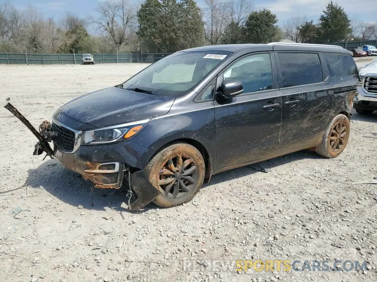 1 Фотография поврежденного автомобиля KNDMB5C14L6647578 KIA All Models 2020