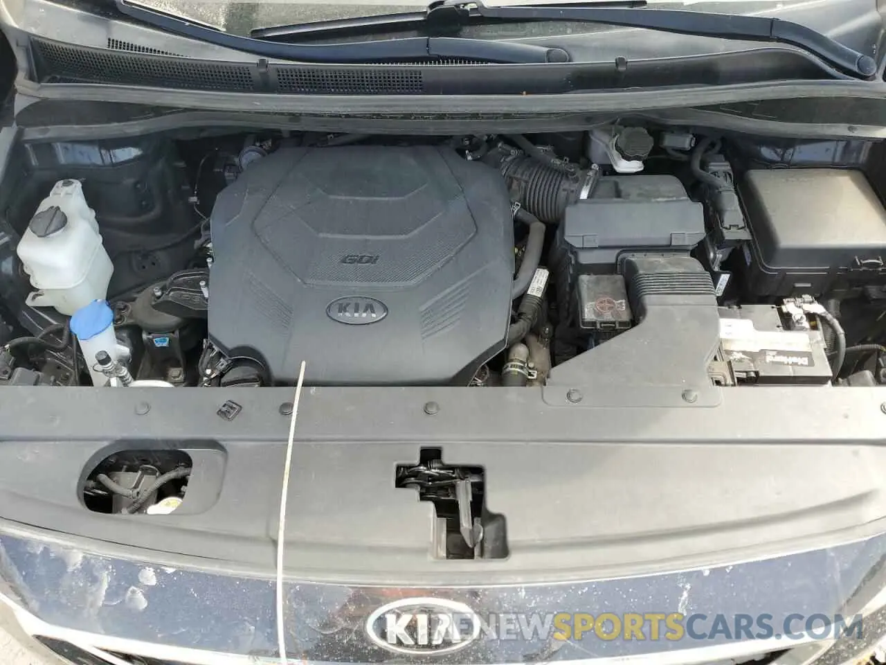 14 Фотография поврежденного автомобиля KNDMB5C14L6647578 KIA All Models 2020