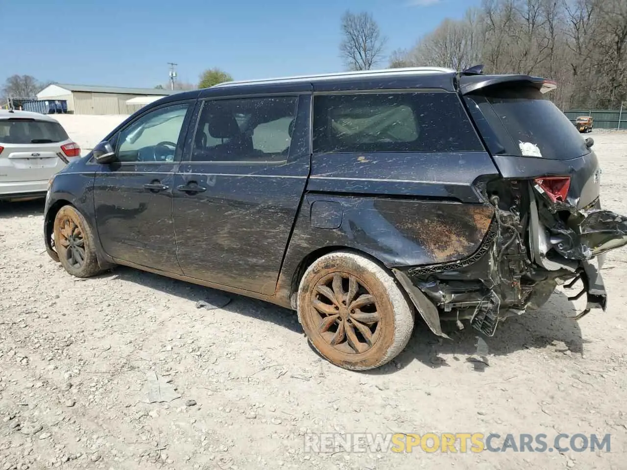 2 Фотография поврежденного автомобиля KNDMB5C14L6647578 KIA All Models 2020