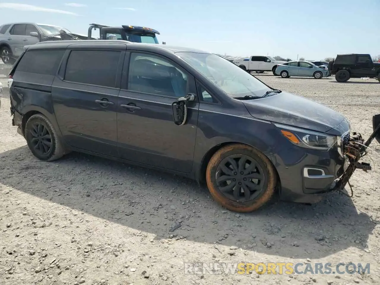 4 Фотография поврежденного автомобиля KNDMB5C14L6647578 KIA All Models 2020