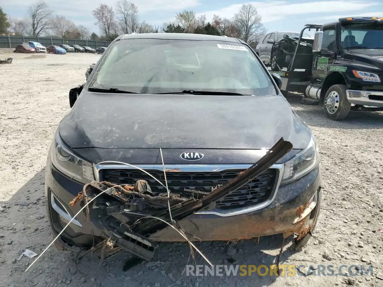 5 Фотография поврежденного автомобиля KNDMB5C14L6647578 KIA All Models 2020