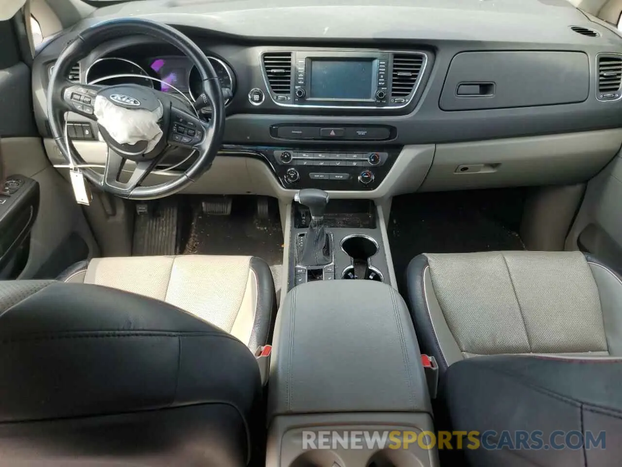 8 Фотография поврежденного автомобиля KNDMB5C14L6647578 KIA All Models 2020