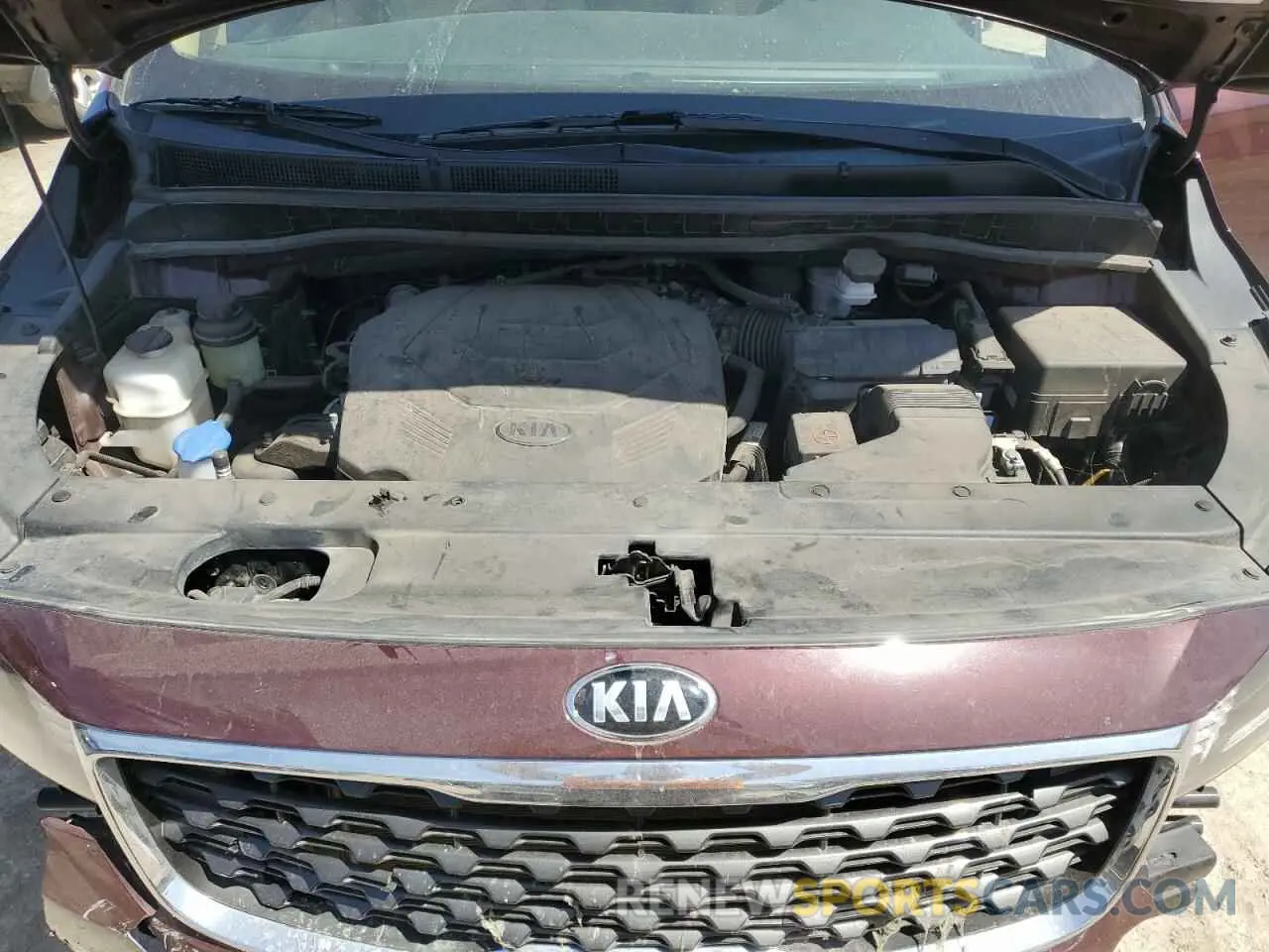 12 Photograph of a damaged car KNDMB5C15L6601659 KIA All Models 2020