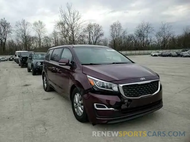 12 Photograph of a damaged car KNDMB5C16L6600665 KIA All Models 2020