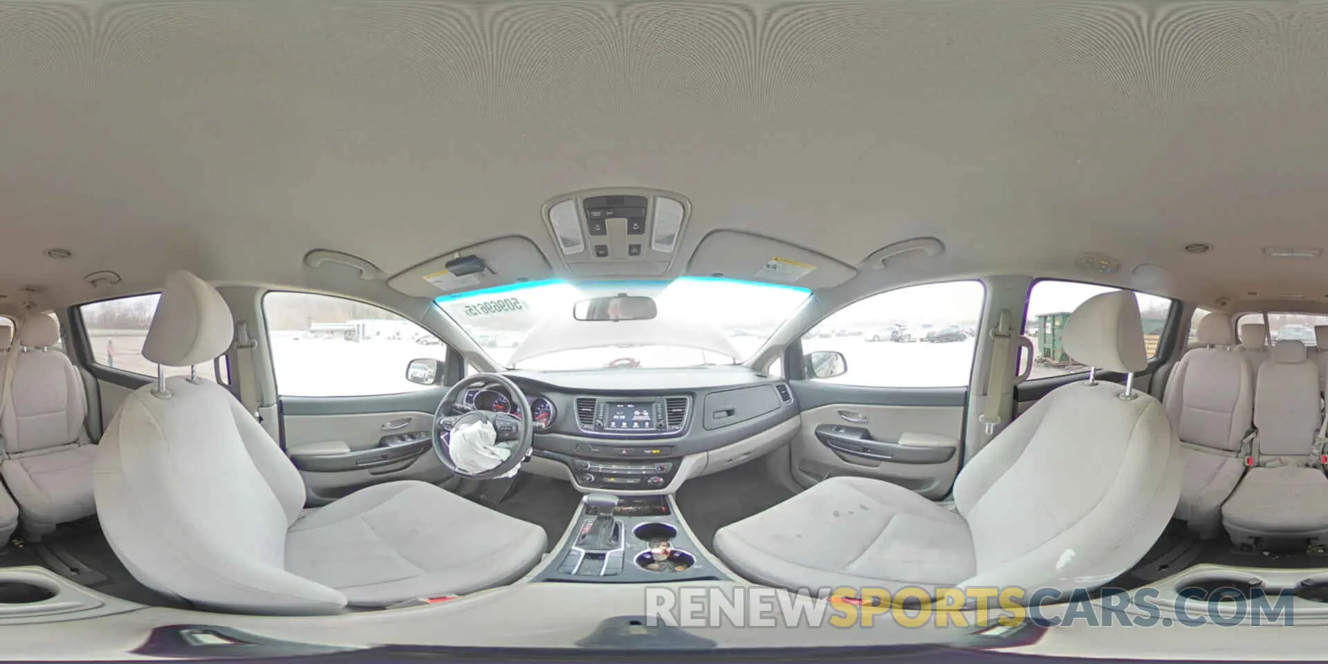 14 Photograph of a damaged car KNDMB5C16L6600665 KIA All Models 2020
