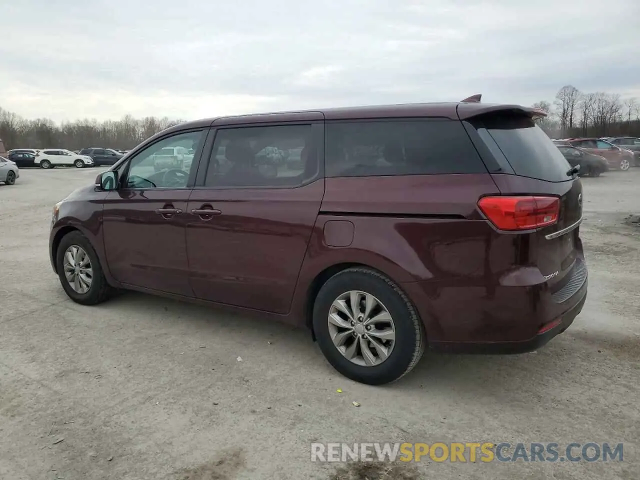 2 Photograph of a damaged car KNDMB5C16L6600665 KIA All Models 2020