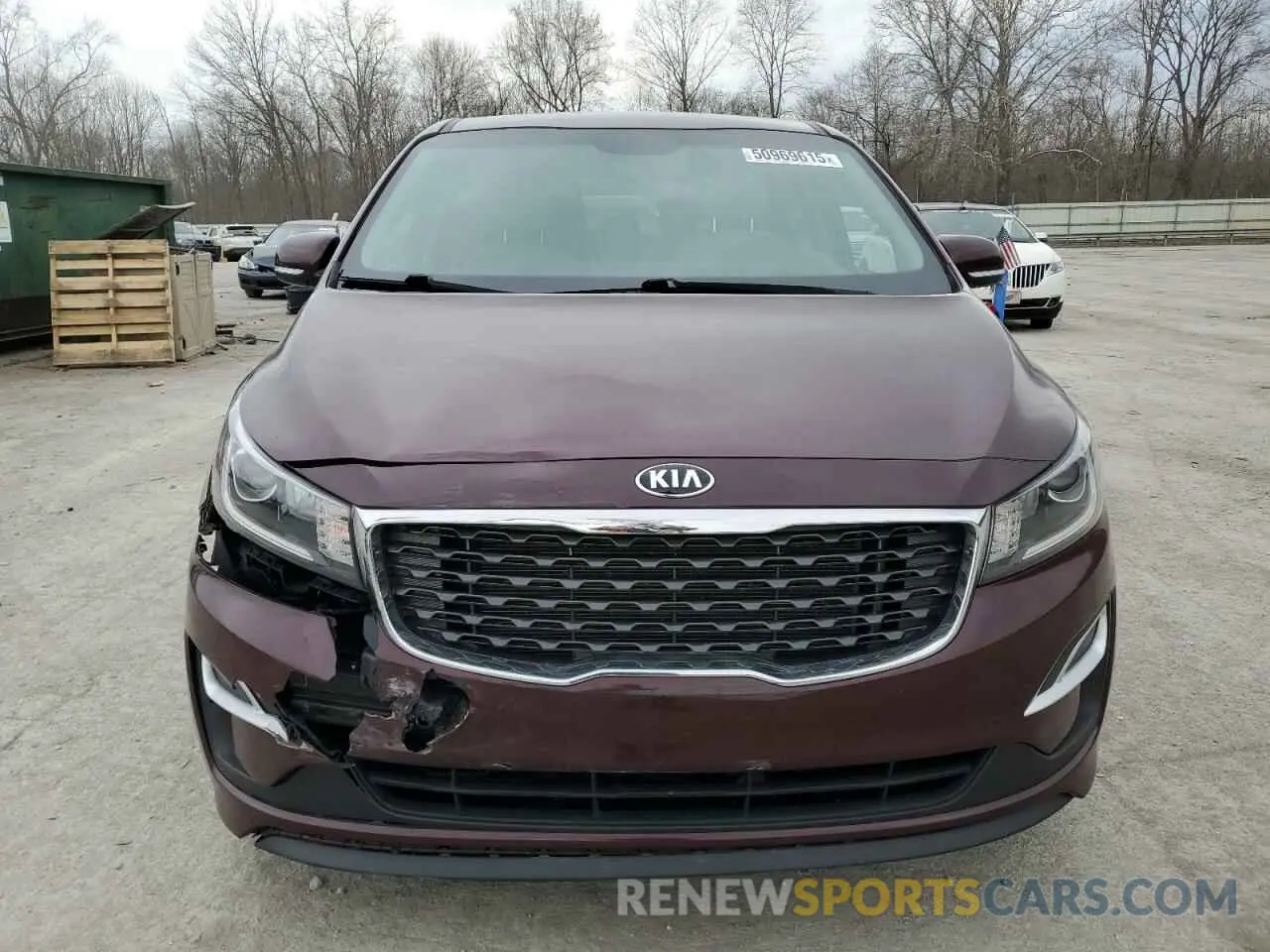 5 Photograph of a damaged car KNDMB5C16L6600665 KIA All Models 2020