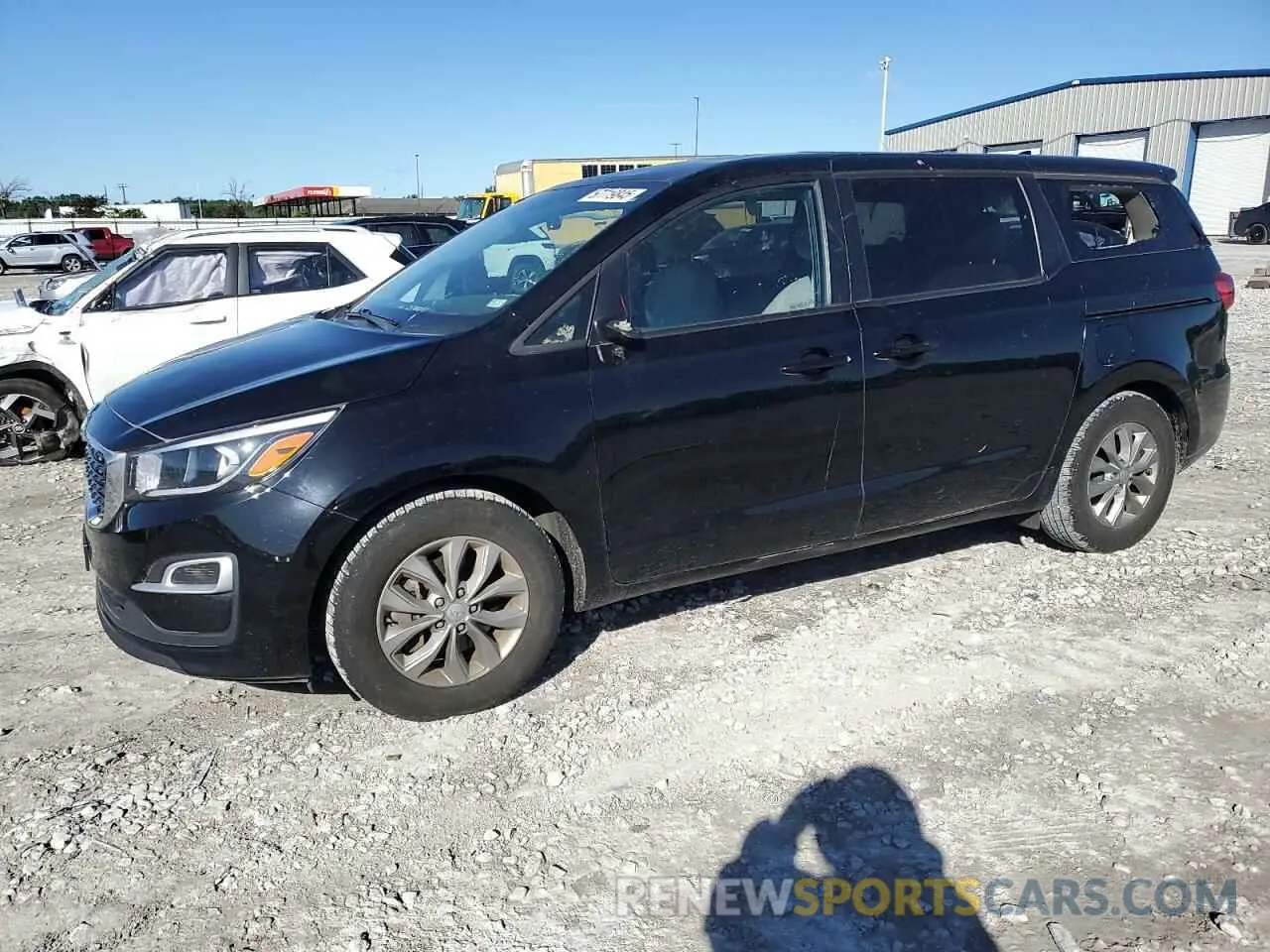 1 Photograph of a damaged car KNDMB5C17L6581785 KIA All Models 2020