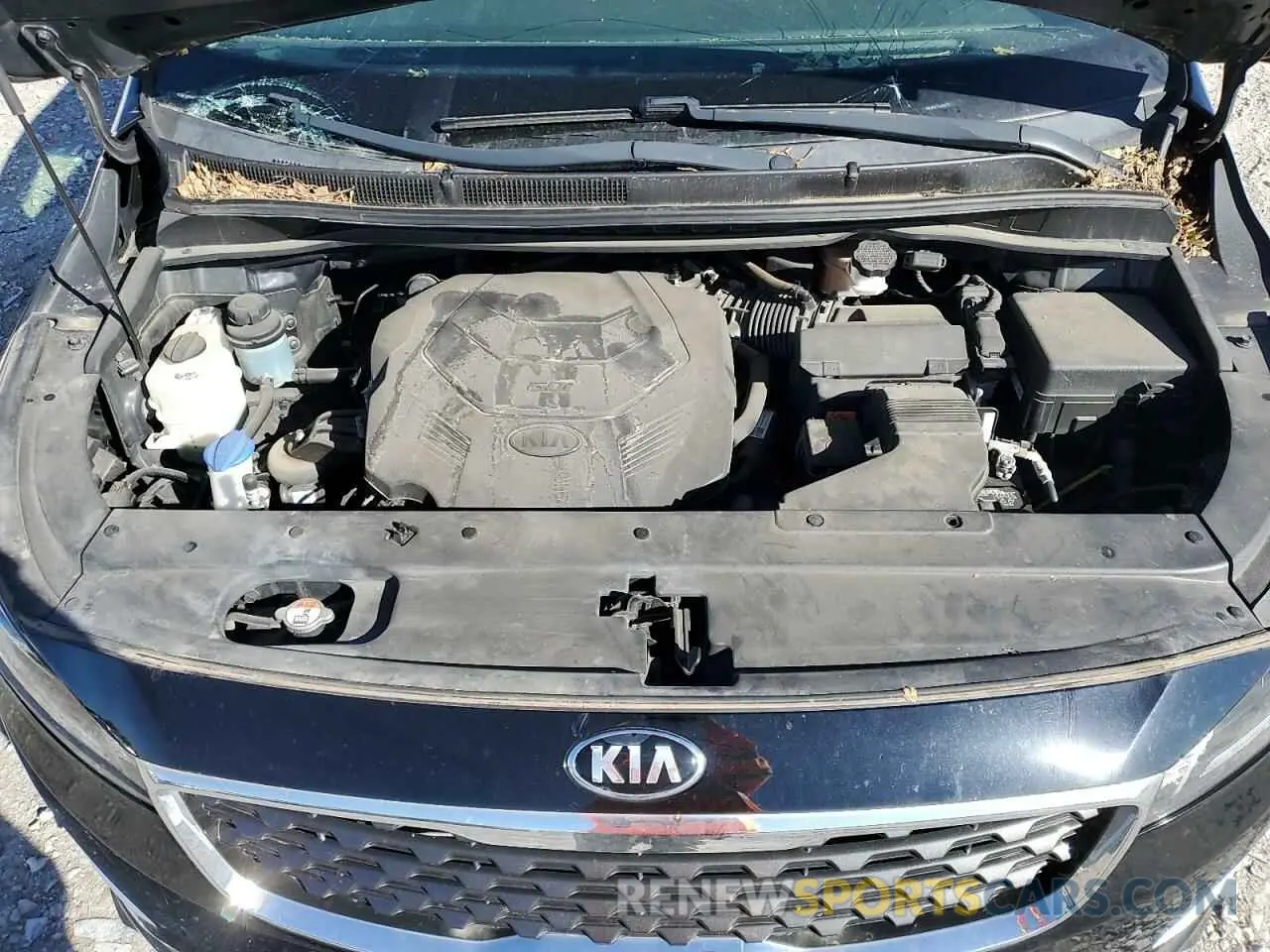 12 Photograph of a damaged car KNDMB5C17L6581785 KIA All Models 2020