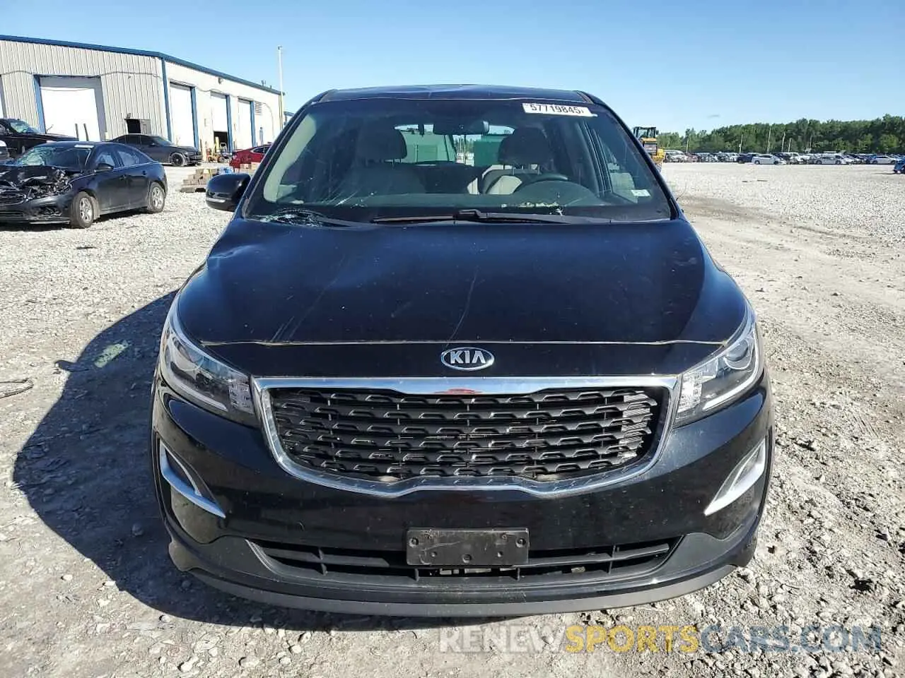 5 Photograph of a damaged car KNDMB5C17L6581785 KIA All Models 2020