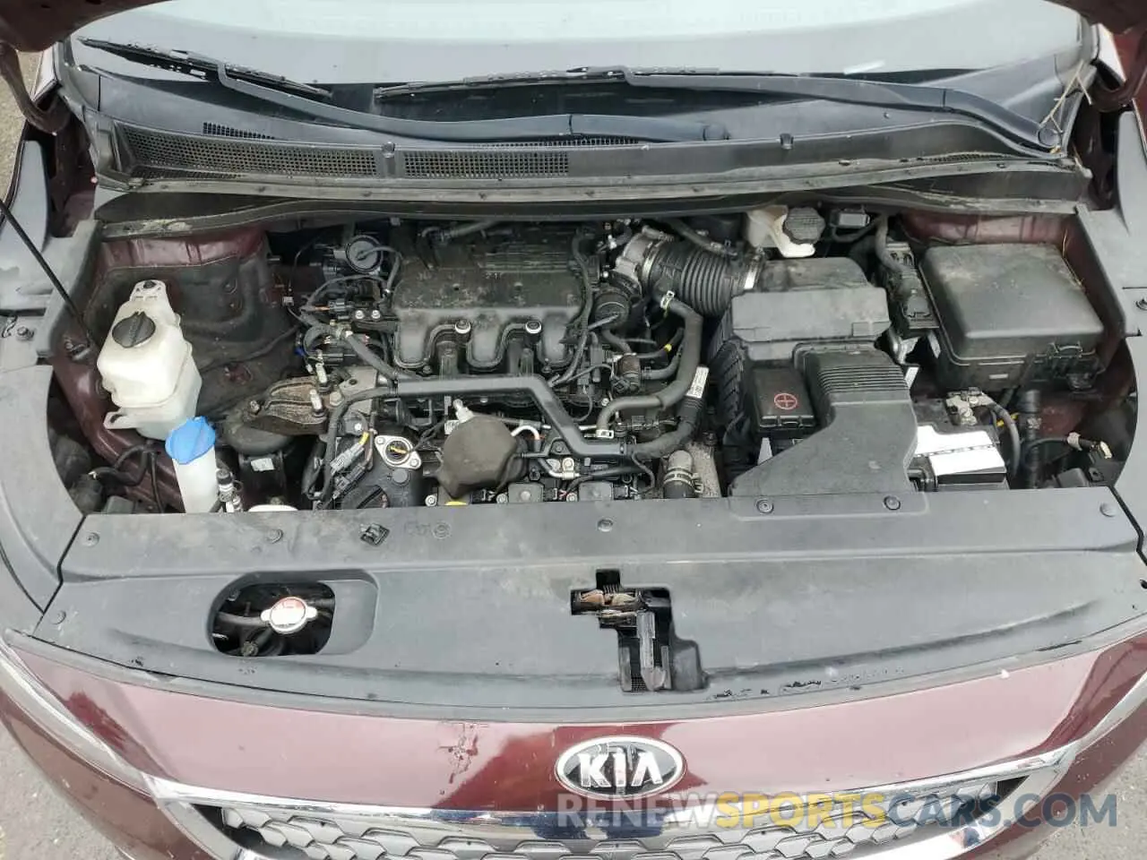 12 Photograph of a damaged car KNDMB5C17L6609116 KIA All Models 2020