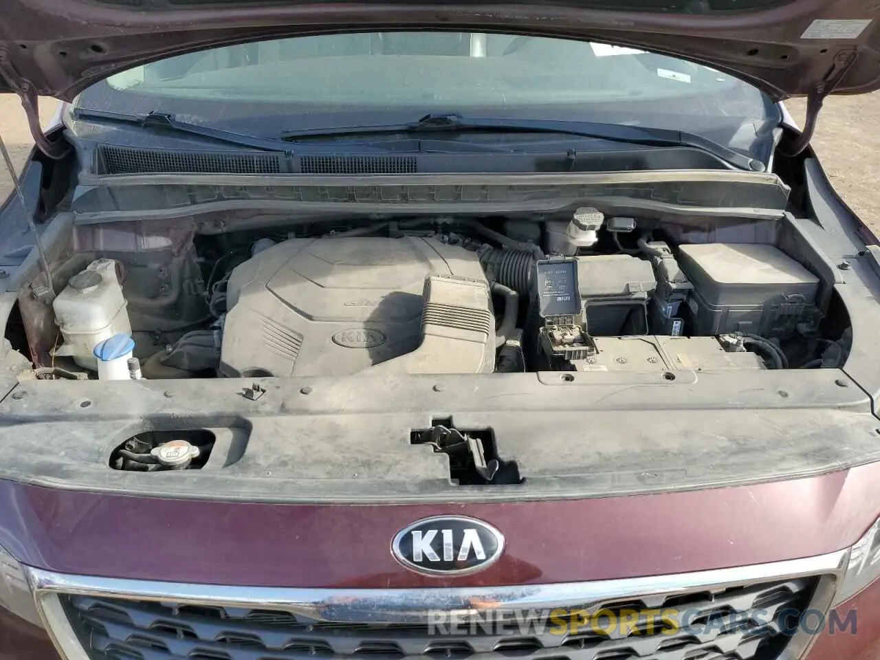 12 Фотография поврежденного автомобиля KNDMB5C17L6647865 KIA All Models 2020
