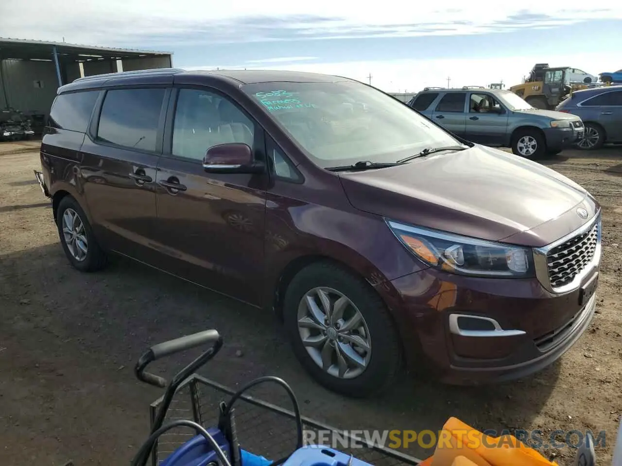 4 Фотография поврежденного автомобиля KNDMB5C17L6647865 KIA All Models 2020