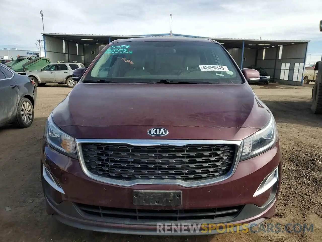 5 Фотография поврежденного автомобиля KNDMB5C17L6647865 KIA All Models 2020