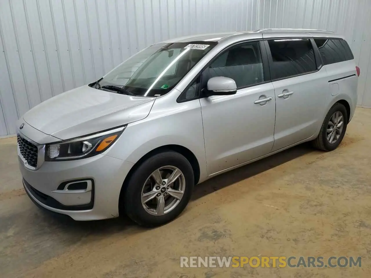 1 Photograph of a damaged car KNDMB5C18L6620660 KIA All Models 2020