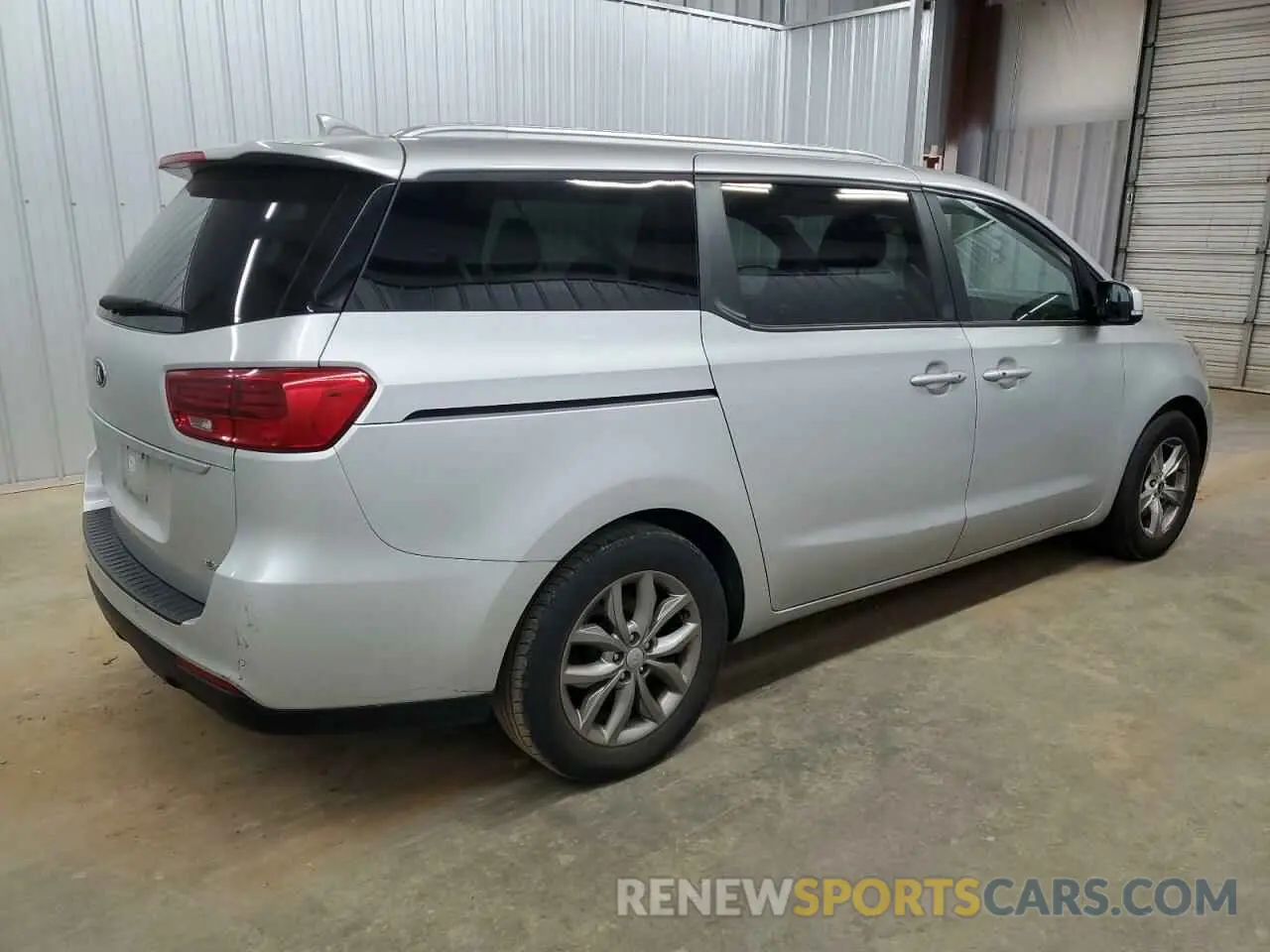 3 Photograph of a damaged car KNDMB5C18L6620660 KIA All Models 2020