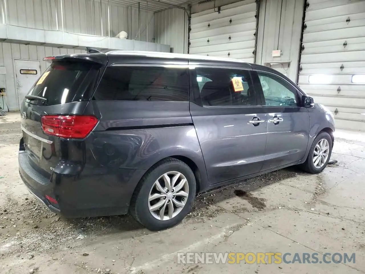 3 Photograph of a damaged car KNDMC5C16L6607032 KIA All Models 2020