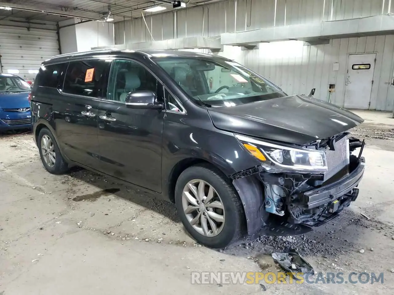 4 Photograph of a damaged car KNDMC5C16L6607032 KIA All Models 2020