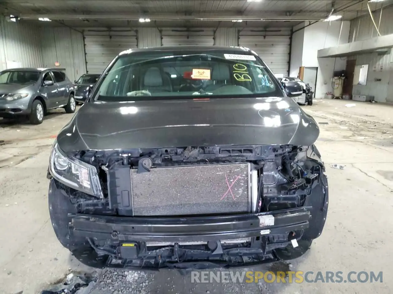 5 Photograph of a damaged car KNDMC5C16L6607032 KIA All Models 2020