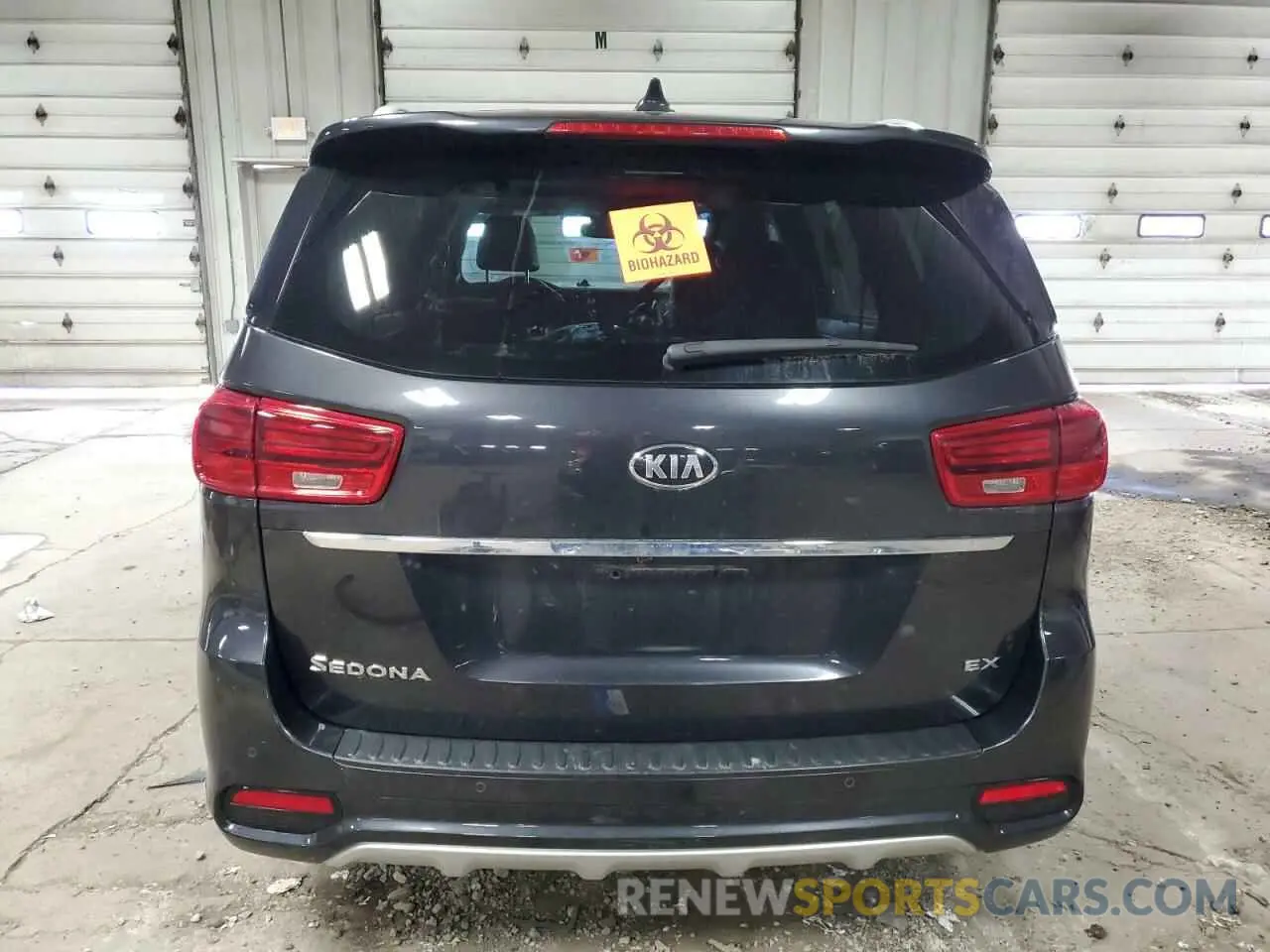 6 Photograph of a damaged car KNDMC5C16L6607032 KIA All Models 2020