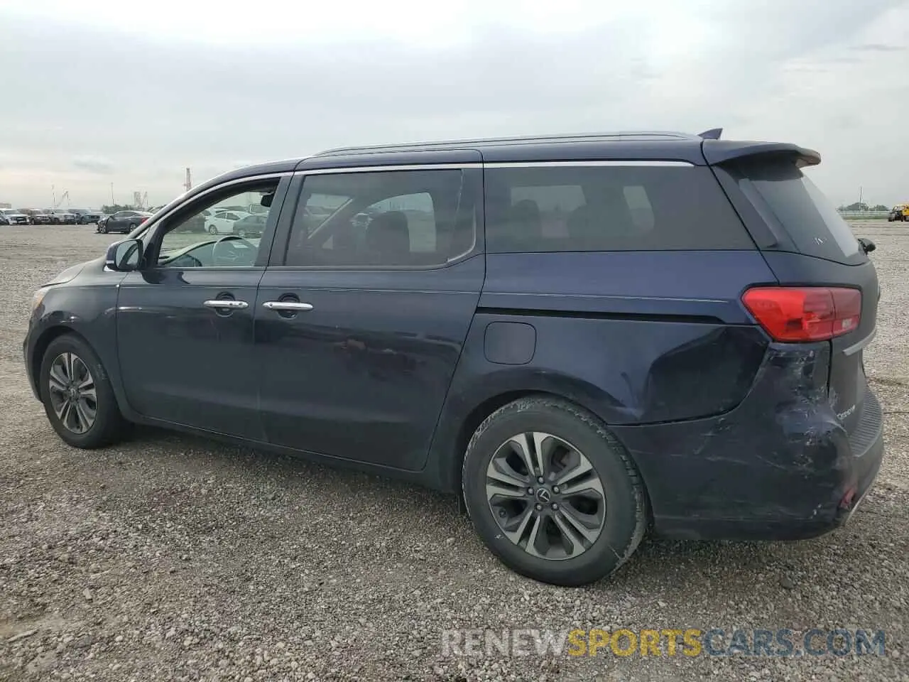 2 Photograph of a damaged car KNDMC5C19L6597855 KIA All Models 2020