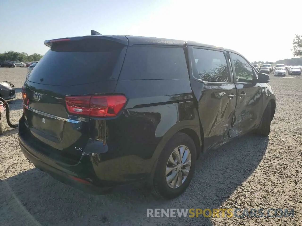 3 Фотография поврежденного автомобиля KNDMB5C16M6662925 KIA All Models 2021