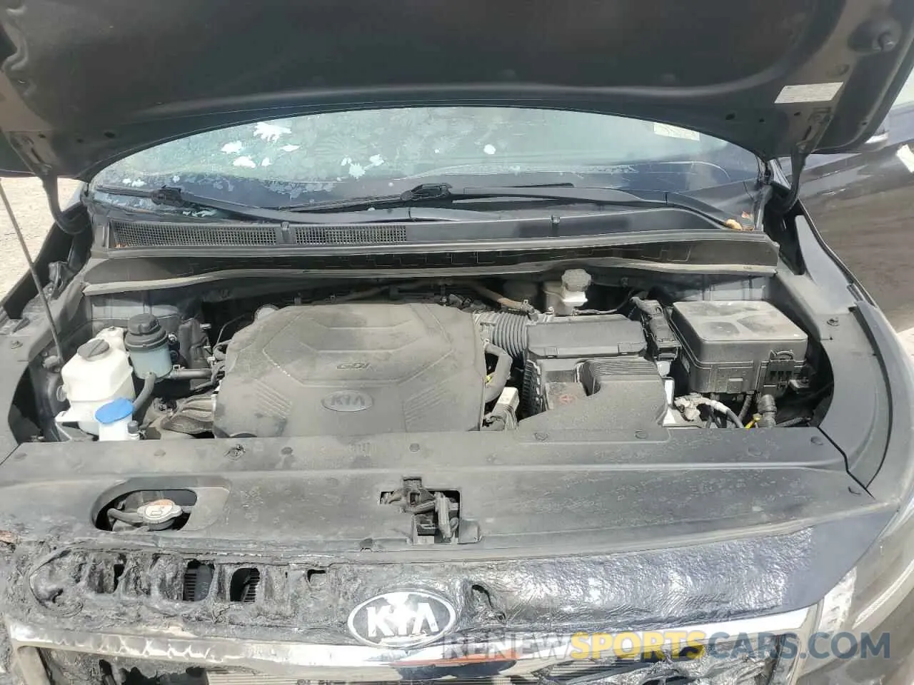 13 Photograph of a damaged car KNDMB5C17M6665266 KIA All Models 2021
