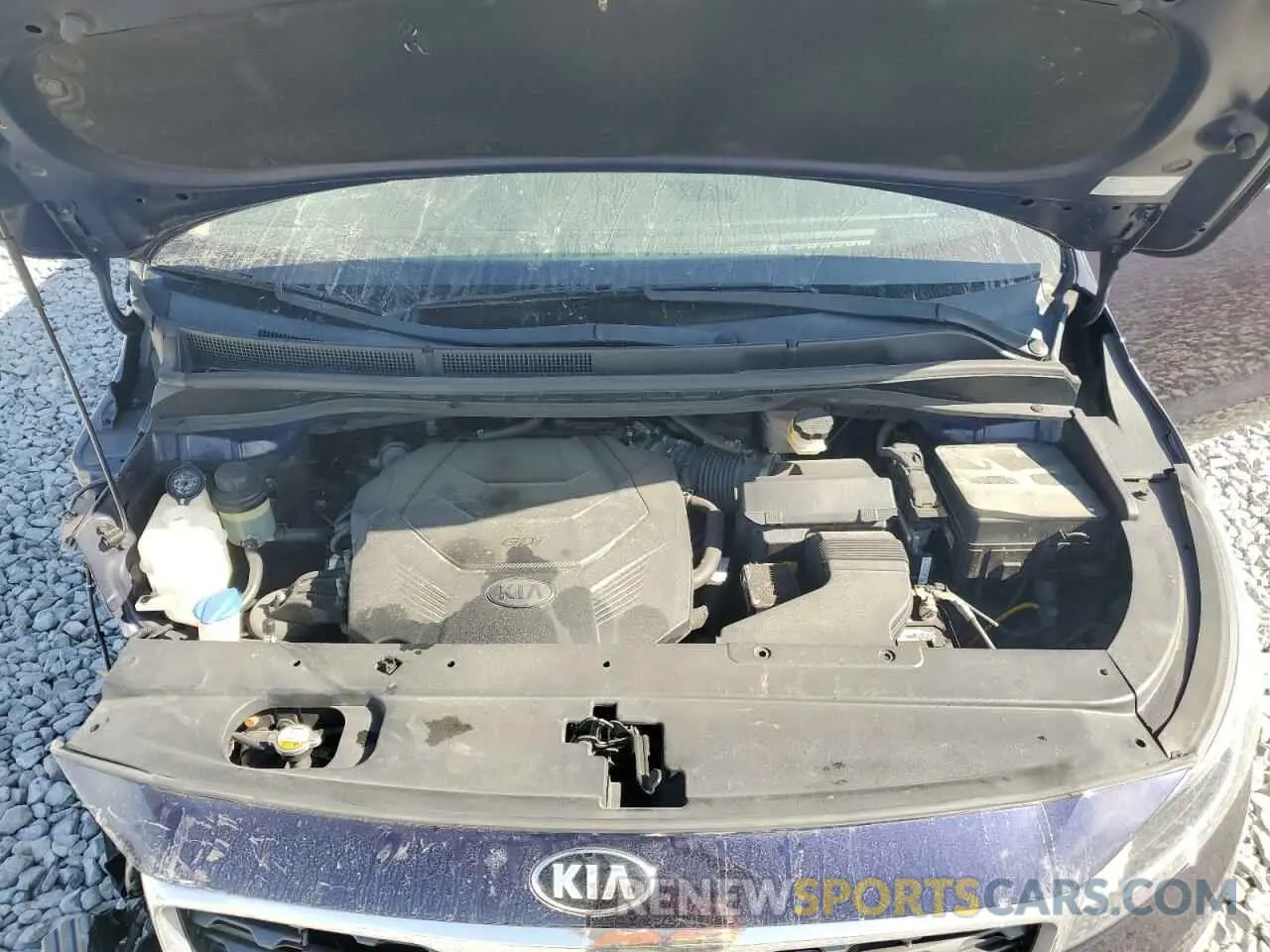 12 Фотография поврежденного автомобиля KNDMB5C17M6667292 KIA All Models 2021