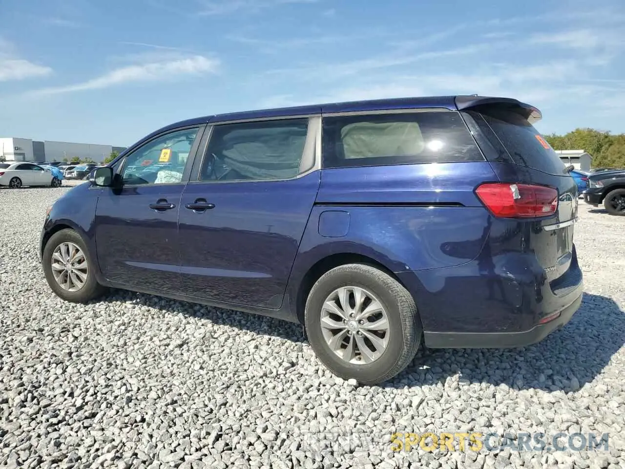 2 Фотография поврежденного автомобиля KNDMB5C17M6667292 KIA All Models 2021