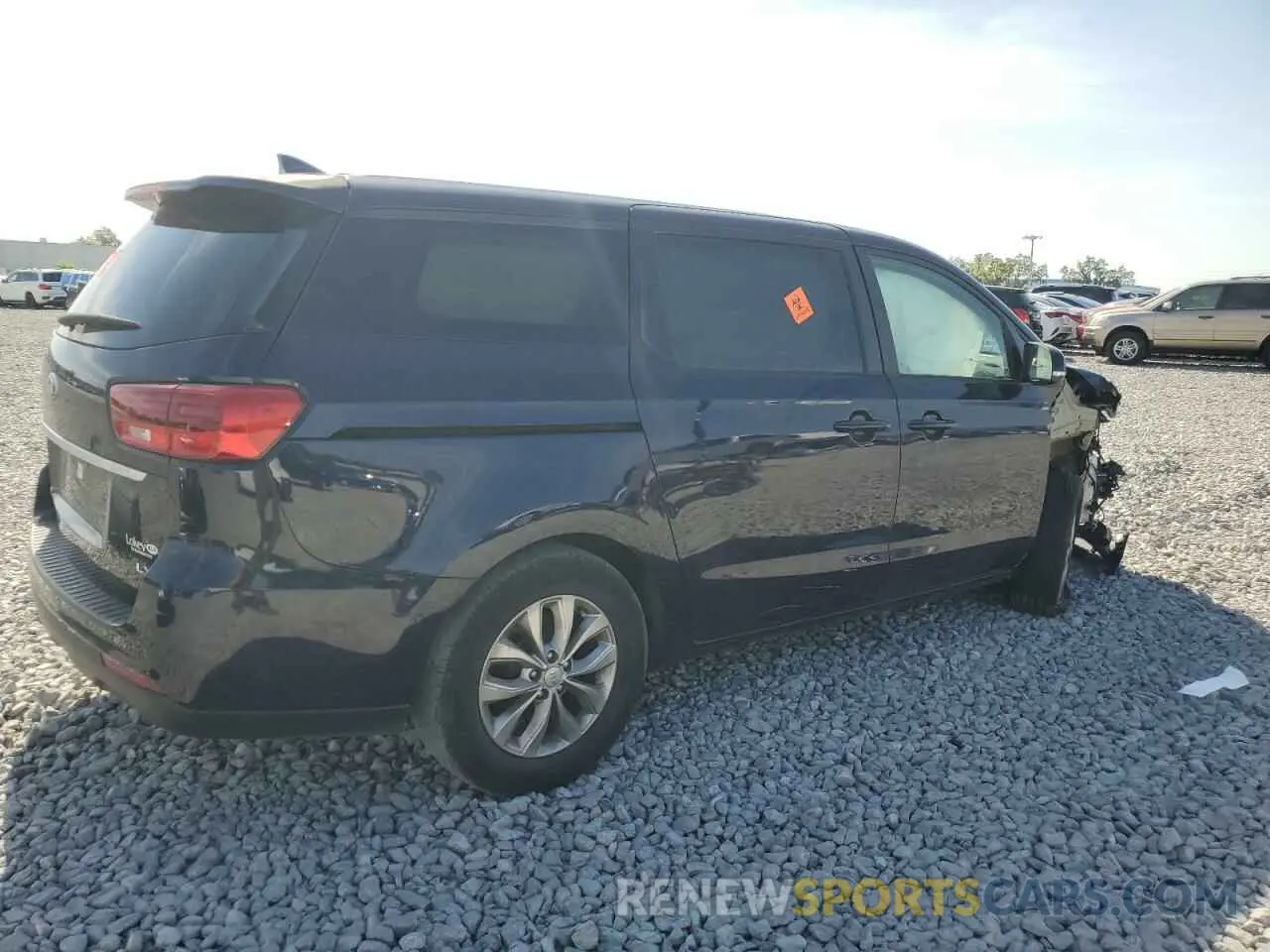 3 Фотография поврежденного автомобиля KNDMB5C17M6667292 KIA All Models 2021