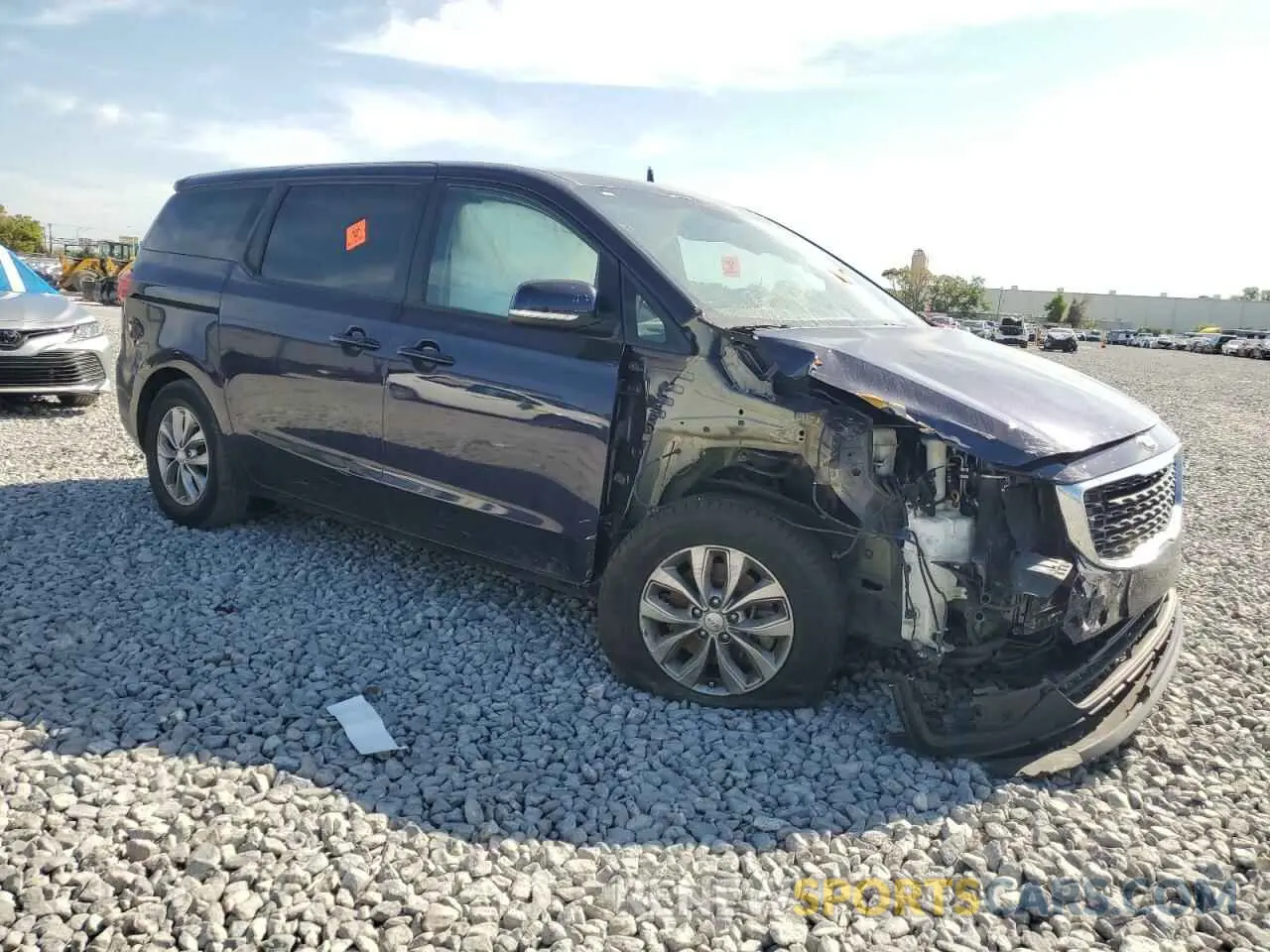 4 Фотография поврежденного автомобиля KNDMB5C17M6667292 KIA All Models 2021