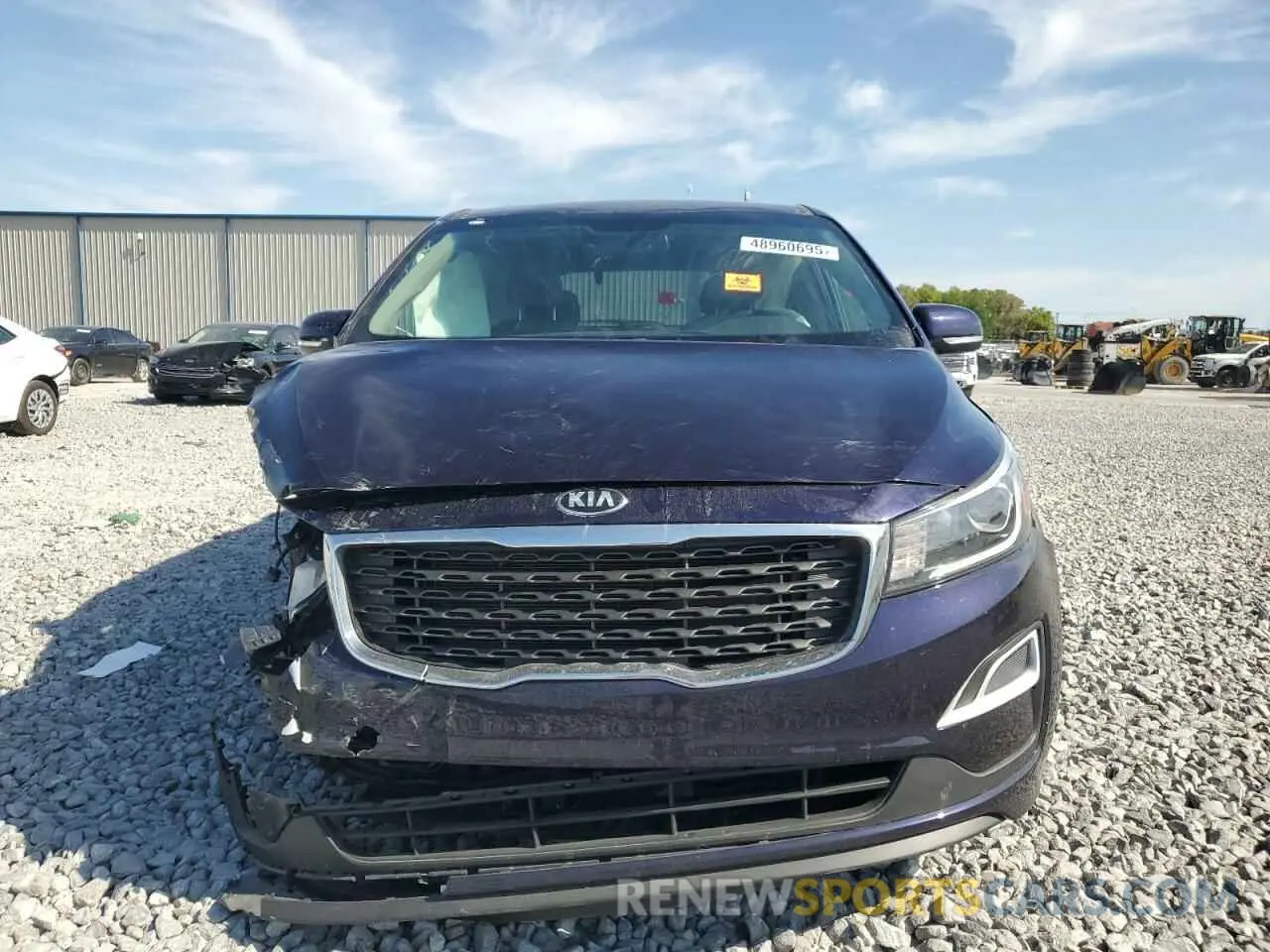 5 Фотография поврежденного автомобиля KNDMB5C17M6667292 KIA All Models 2021
