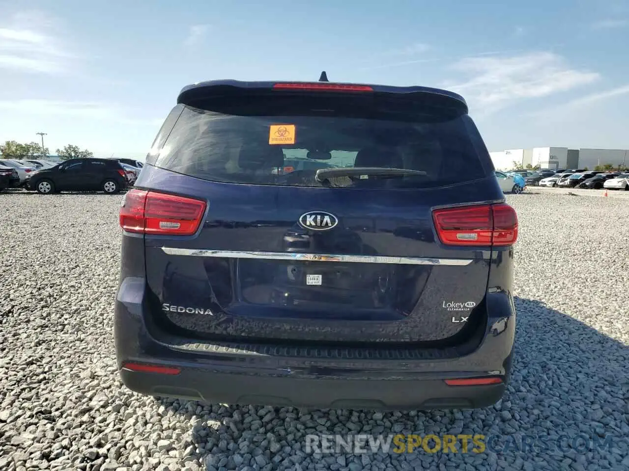 6 Фотография поврежденного автомобиля KNDMB5C17M6667292 KIA All Models 2021
