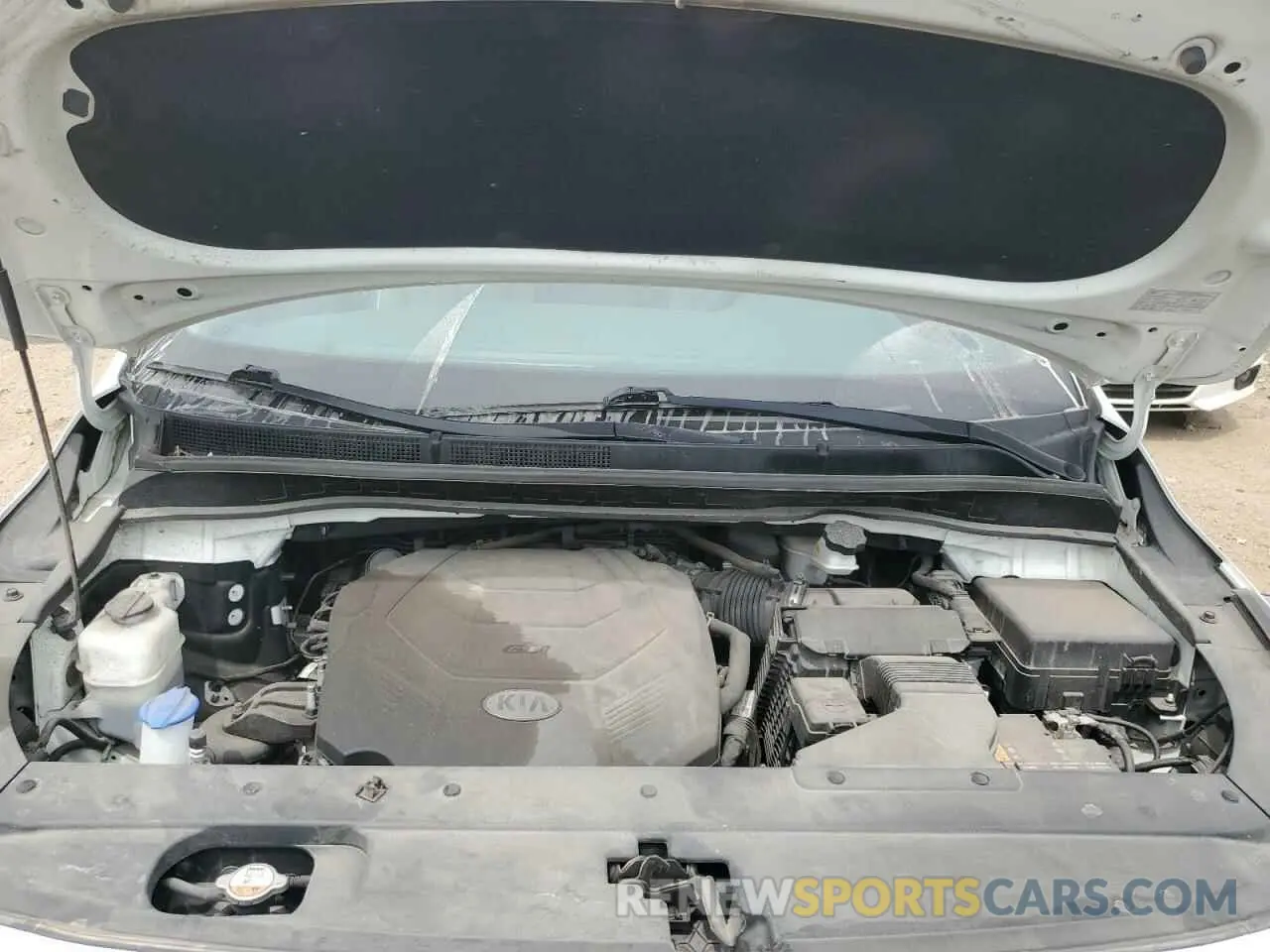 12 Photograph of a damaged car KNDMB5C17M6673366 KIA All Models 2021