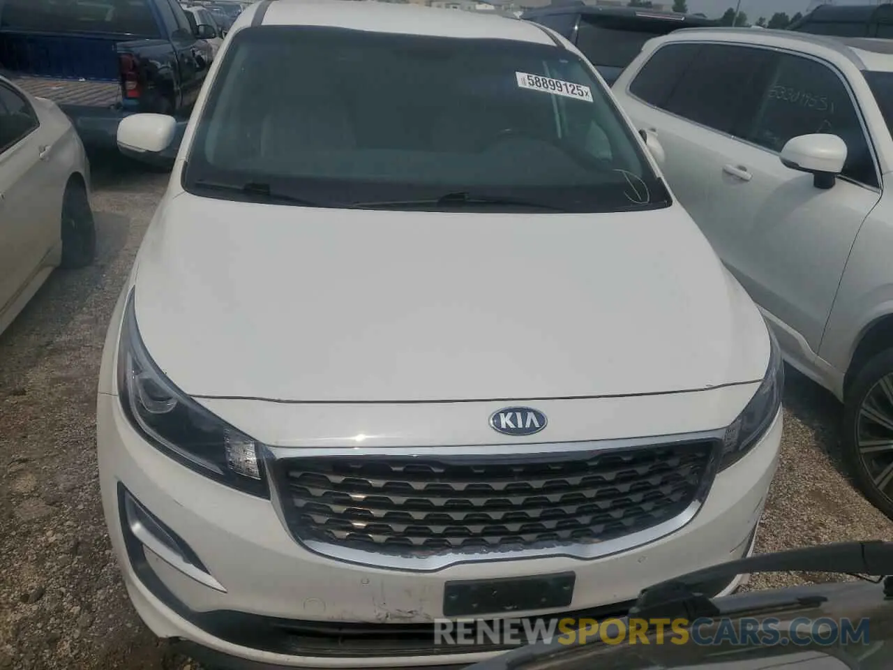 5 Photograph of a damaged car KNDMB5C17M6673366 KIA All Models 2021