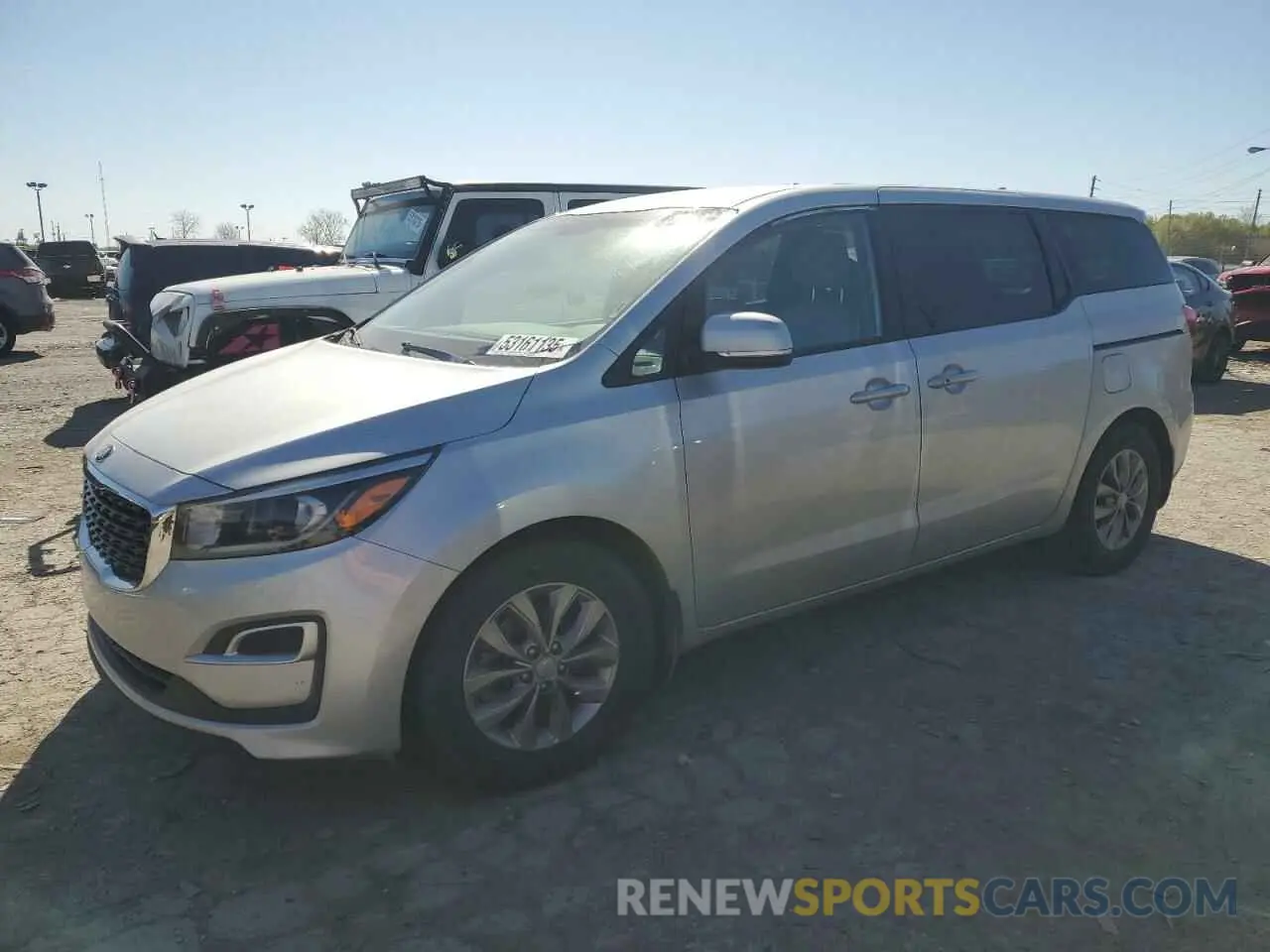 1 Фотография поврежденного автомобиля KNDMB5C19M6669111 KIA All Models 2021