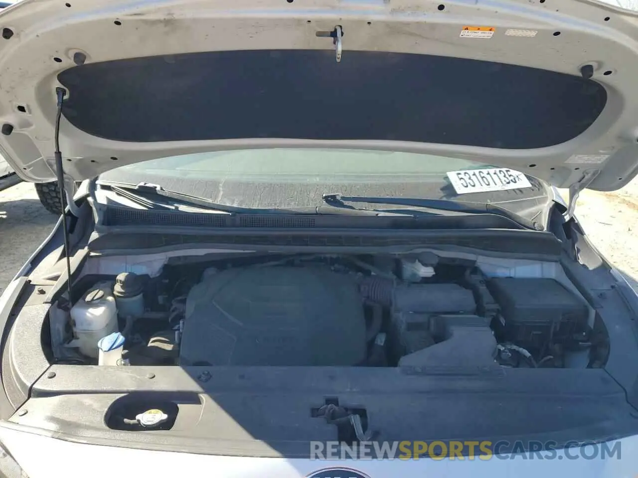 12 Фотография поврежденного автомобиля KNDMB5C19M6669111 KIA All Models 2021