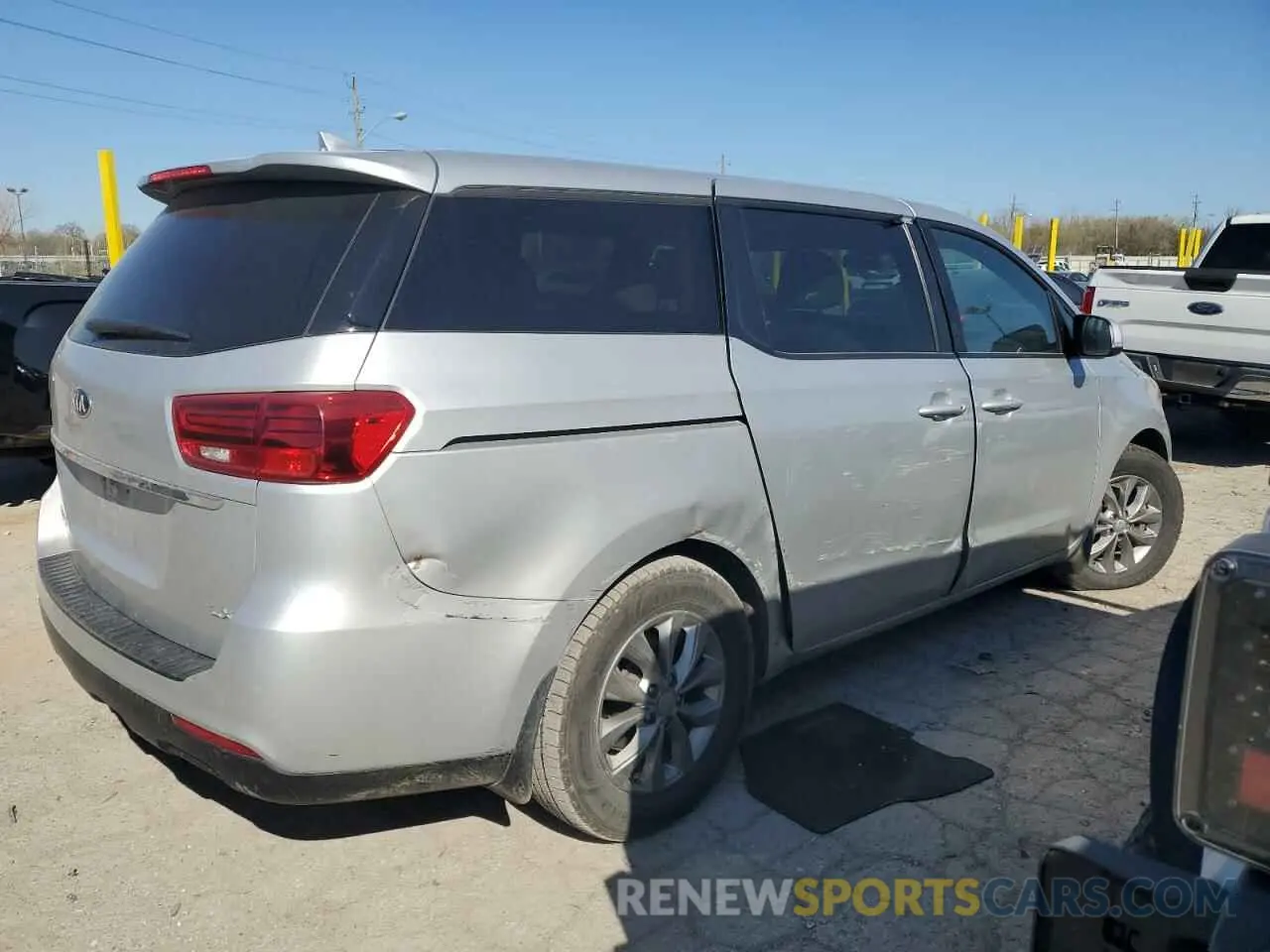 3 Фотография поврежденного автомобиля KNDMB5C19M6669111 KIA All Models 2021