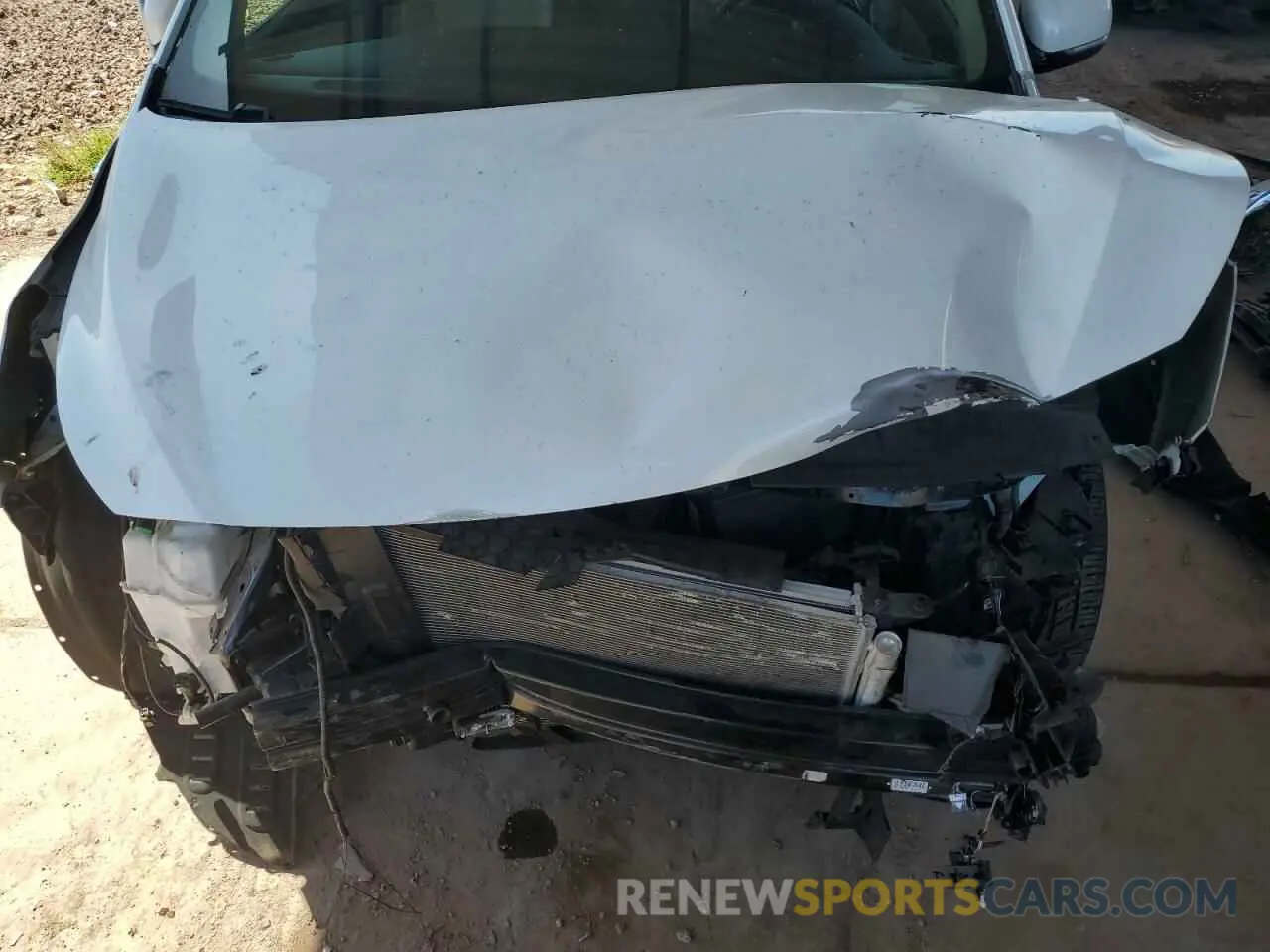 12 Photograph of a damaged car KNDMC5C11M6665437 KIA All Models 2021
