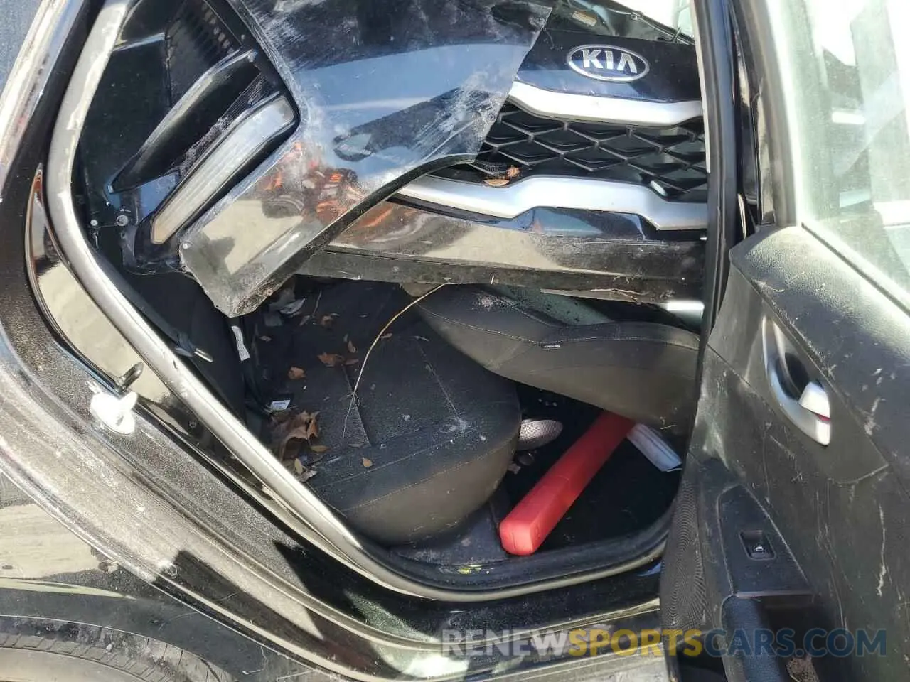 10 Photograph of a damaged car 3KPF24AD4KE027614 KIA AMANTI 2019