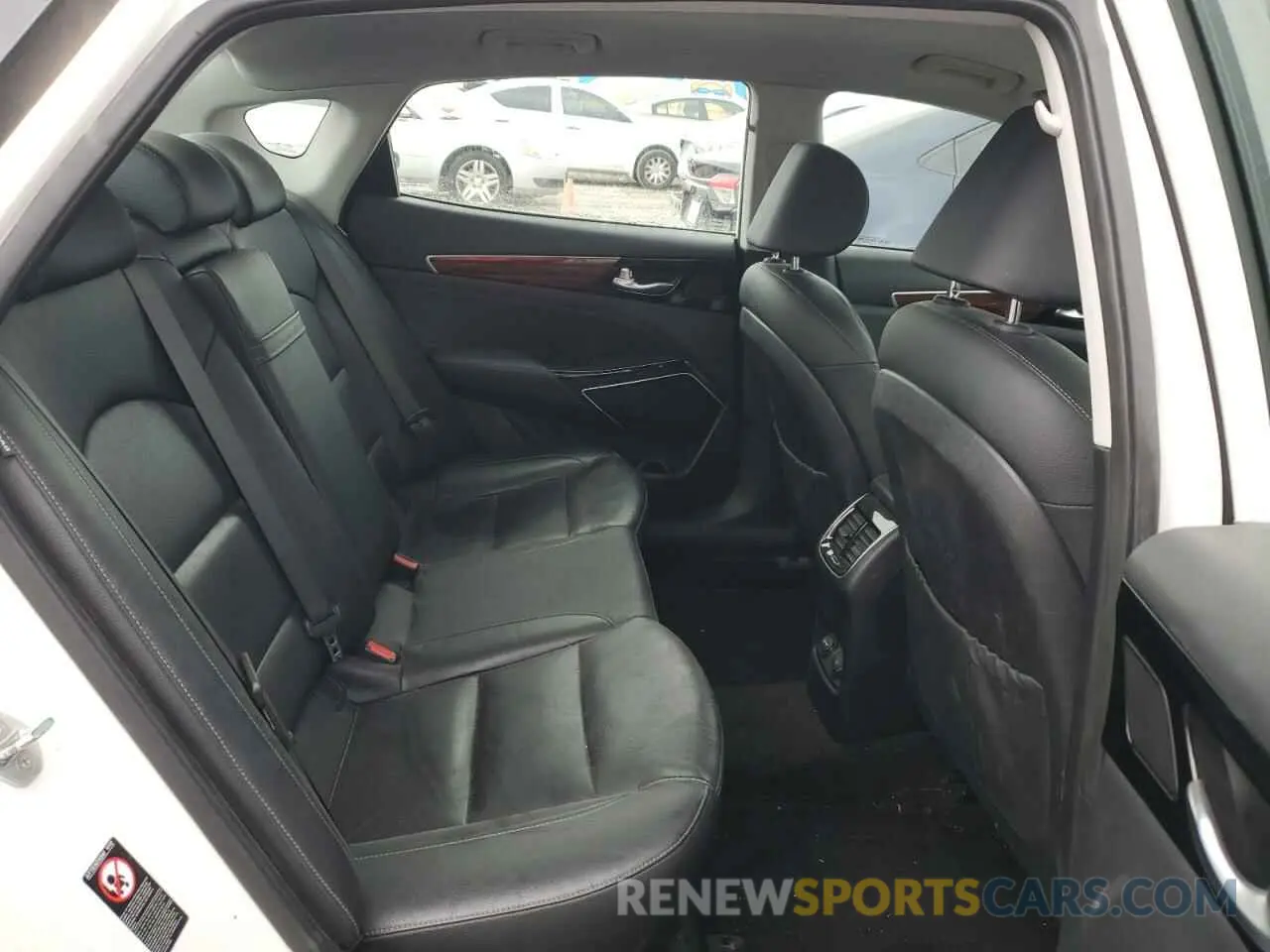 10 Photograph of a damaged car KNALB4J18K5167506 KIA CADENZA 2019